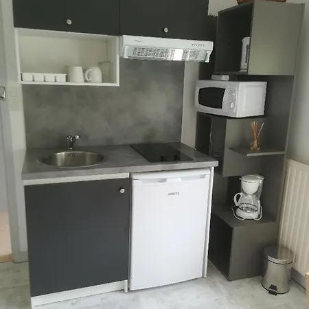 Appartement Etape Proche Mer - Pas De Tv Ni De Wifi * 布雷阿勒