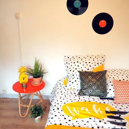 Appartement Etape Proche Mer - Pas De Tv Ni De Wifi 公寓 布雷阿勒