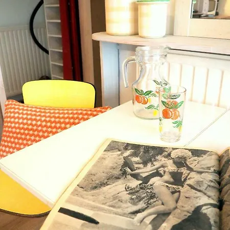 公寓 Appartement Etape Proche Mer - Pas De Tv Ni De Wifi 布雷阿勒