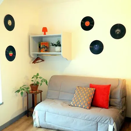 公寓 Appartement Etape Proche Mer - Pas De Tv Ni De Wifi *