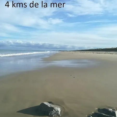 公寓 Appartement Etape Proche Mer - Pas De Tv Ni De Wifi 布雷阿勒