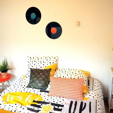 公寓 Appartement Etape Proche Mer - Pas De Tv Ni De Wifi 布雷阿勒